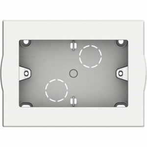 Aufputzgehäuse 3-Modul Weiss Bticino 503BI
