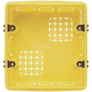Unterputzdose 3+3 Module Bticino 506E