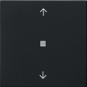 RF Bedienaufs. 1f Pfeile KNX System 55 Schwarz m Gira 5105005