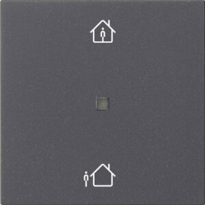 RF Bedienaufs. 1f Heizmodus KNX System 55 Anthrazit Gira 510628