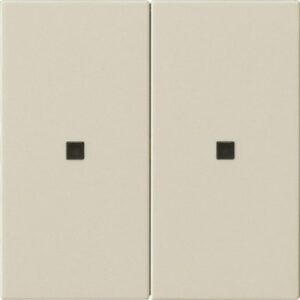 RF Bedienaufs. 2f KNX System 55 Cremeweiß Gira 510701