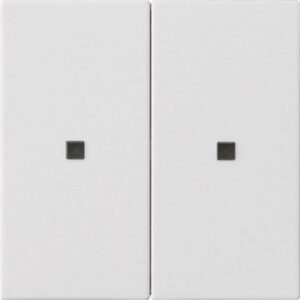RF Bedienaufs. 2f KNX System 55 Reinweiß m Gira 510727