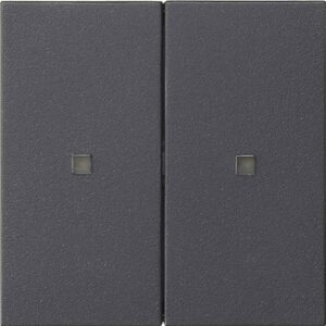 RF Bedienaufs. 2f KNX System 55 Anthrazit Gira 510728