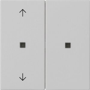 RF Bedienaufs. 2f Pfeile KNX System 55 Grau m Gira 5108015