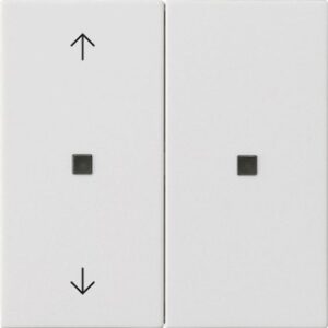 RF Bedienaufs. 2f Pfeile KNX System 55 Reinweiß m Gira 510827