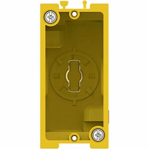 Einbaudose LIVINGLIGHT 1 Modul Bticino 510LN