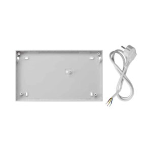 Adapterrahmen Alarmzentrale Connect Zubehör Reinweiß GIRA 520216