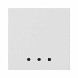 Funk Glasbruchmelder AP Alarm Connect Reinweiß GIRA 522316
