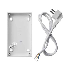 Adapterrahmen AP I/O-Modul Zubehör Reinweiß GIRA 525216