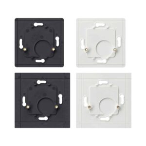 Montageplattenset Zubehör Gira 533900