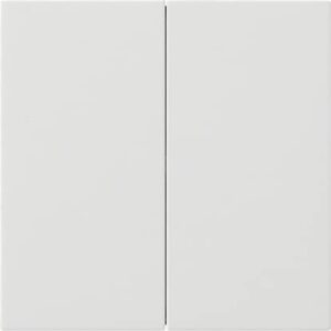 S3000 Bedienaufs. 2f Flächenschalter Reinweiß Gira 5362112