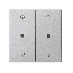 S3000 Bedienaufs. Memory Pfeile System 55 F Alu Gira 536326