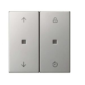 S3000 Bedienaufs. Memory Pfeile System 55 Edelstahl Gira 5363600