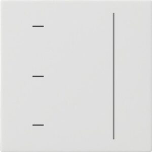S3000 Touchaufs. System 55 Reinweiß Gira 536503