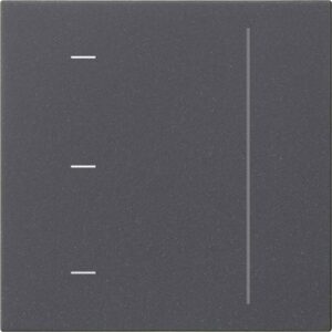 S3000 Touchaufs. System 55 Anthrazit Gira 536528