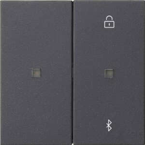 S3000 Jal.-/Schaltuhr BT System 55 Anthrazit Gira 538128