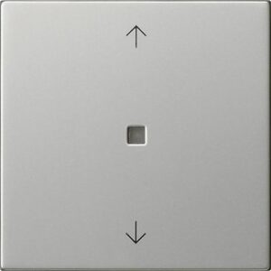 S3000 Bedienaufs. BT Pfeile System 55 Edelstahl Gira 5382600