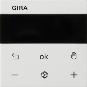 S3000 RTR Display System 55 Reinweiß Gira 539303