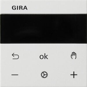 S3000 RTR Display System 55 Reinweiß m Gira 539327