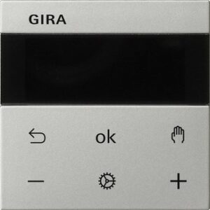 S3000 RTR BT System 55 Edelstahl Gira 5394600
