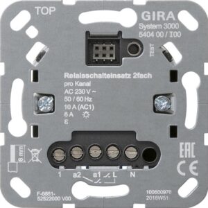 S3000 Relaisschalteins. 2f Einsatz Gira 540400