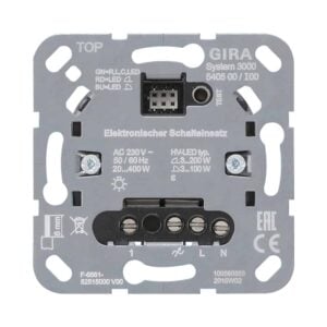 S3000 elektr. Schalteins. Einsatz Gira 540500