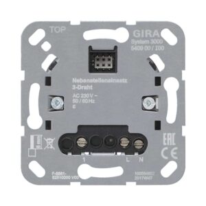 S3000 Nebenst.eins. 3-Dr Einsatz Gira 540900