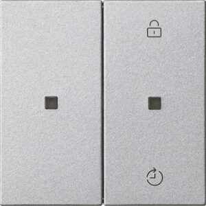 Gira eNet Funk Bedienaufs. Memory System 55 F Alu Gira 549326