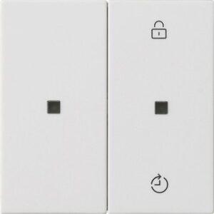 Gira eNet Funk Bedienaufs. Memory System 55 Reinweiß m Gira 549327