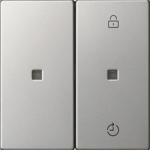 Gira eNet Funk Bedienaufs. Memory System 55 Edelstahl Gira 5493600