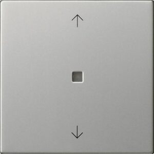 Gira eNet Funk Bedienaufs. Pfeile System 55 Edelstahl Gira 5494600