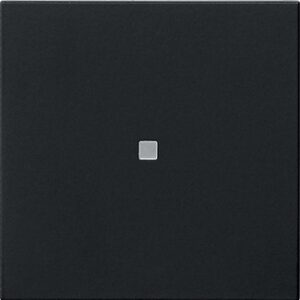 Gira eNet Funk Bedienaufs. System 55 Schwarz m Gira 5495005