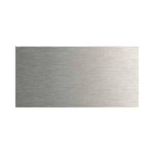Ruftastenabd. Ruftastenmodul 2f System 106 Edelstahl Gira 5542920