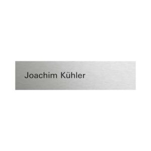 Ruftaste beschr. System 106 Edelstahl Gira 5549920