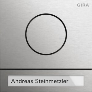 Türstationsmod. System 106 Edelstahl V4A Gira 5565914