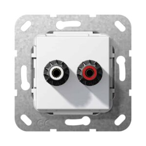 WBT-0708 Cu nextgen™ K-Schuh Lötanschl. Einsatz Reinweiß Gira 566603