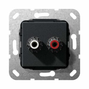 WBT-0708 Cu nextgen™ K-Schuh Lötanschl. Einsatz Schwarz m Gira 566610