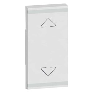 Pro21 MyHome Wippe 1-Modulig Auf-Ab Ultraweiss Legrand 574493
