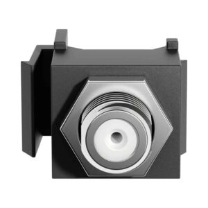 SAT-F-Buchse Kpl. Tragring MJ-02 Zubehör Gira 574700