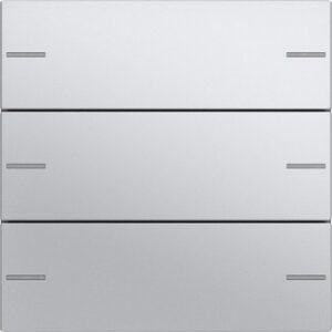 Wippenset 3f Tastsens.4 System 55 F Alu Gira 575326