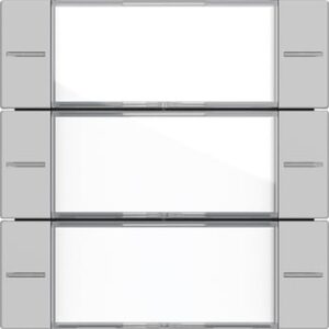 Wippenset 3f BSF Tastsens.4 System 55 Klar/Grau m Gira 5773015