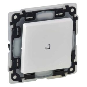 Valena Life Wechselschalter beleuchtet IP44 Farbe: Ultraweiß LEGRAND 752167