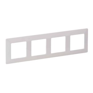 Valena Life 4-fach Rahmen Farbe: Ultraweiß LEGRAND 754004