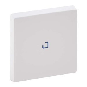 Valena Life Wippe mit Beleuchtungsfenster aus Thermoplast Farbe: Ultraweiß LEGRAND 755100