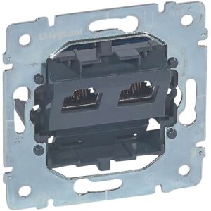Einsatz RJ45 STP 2-Fach KAT6 LCS2 Legrand 775768
