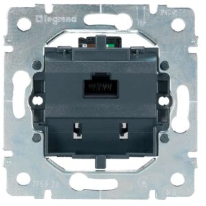 DATENDOSE UTP RJ45 1-Fach KAT6 Legrand 775828