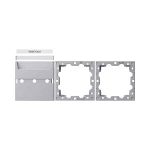 Zub. Hotel-Card System 55 F Alu Gira 810626