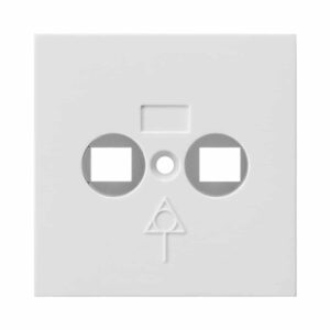 Abd. Potenzialausgleich-Dose System 55 Reinweiß Gira 810903