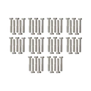 Set Zylinderschrauben 50 Stck. WG AP Gira 818000