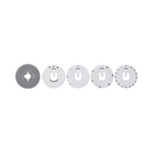 Set Symbolscheiben Knebel Zubehör Gira 818300